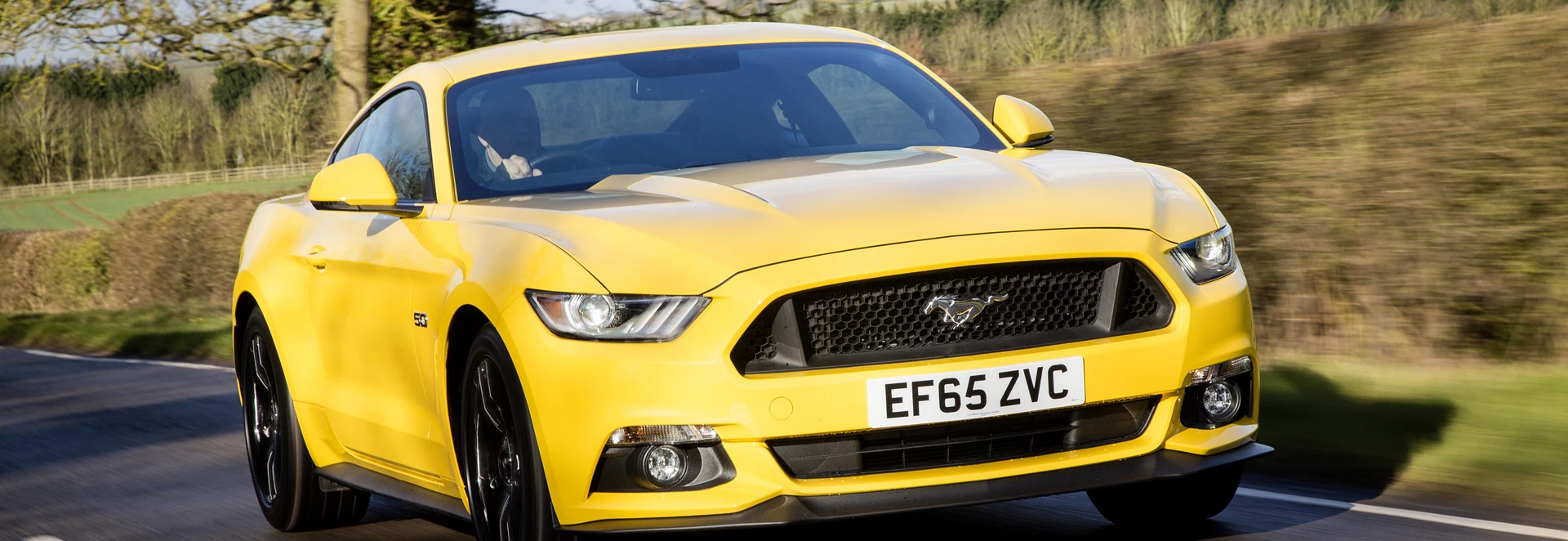 Ford Mustang Coupe 5.0-litre V8 launch report 